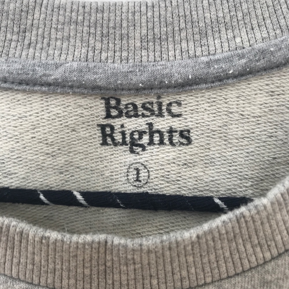 BASIC RIGHTS *RARE* Short Sleeve Shirt - Picture 3 of 3